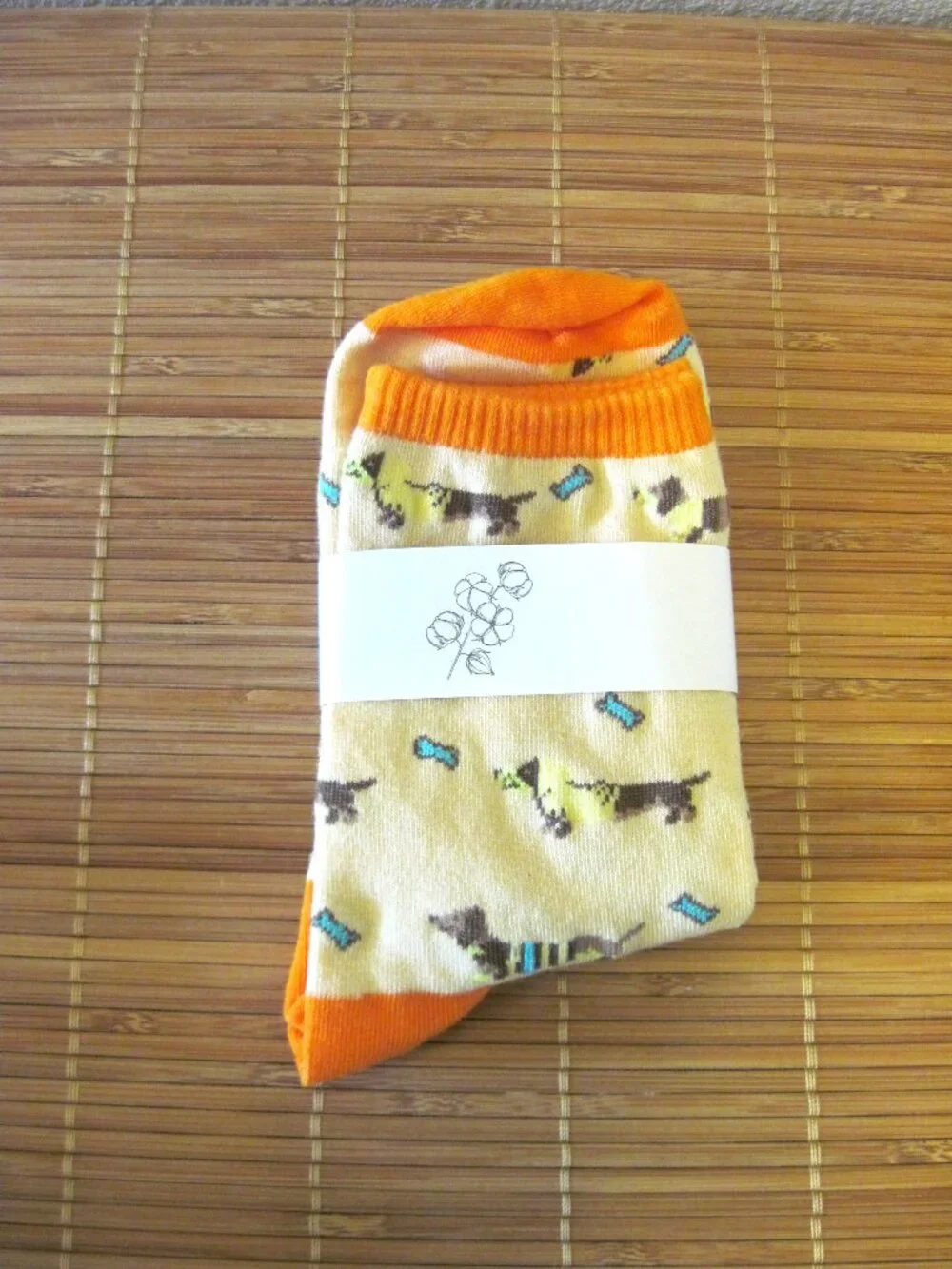 3 Pairs Women's Dachshund Socks